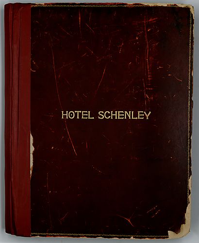 Hotel Schenley Register
