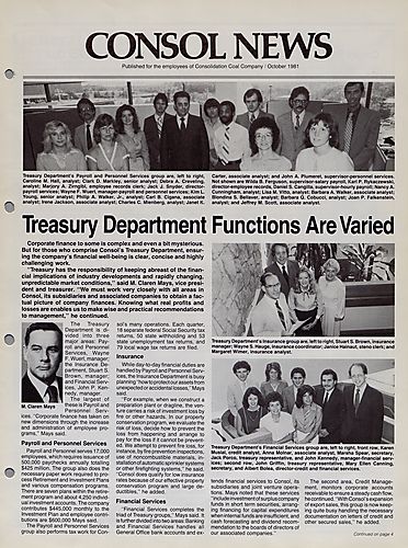 Consol news