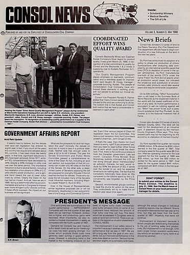 Consol news