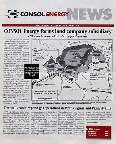 CONSOL Energy news