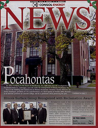 CONSOL Energy news