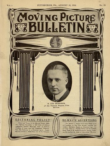 Pittsburgh moving picture bulletin