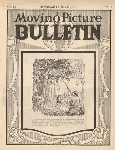 Pittsburgh moving picture bulletin