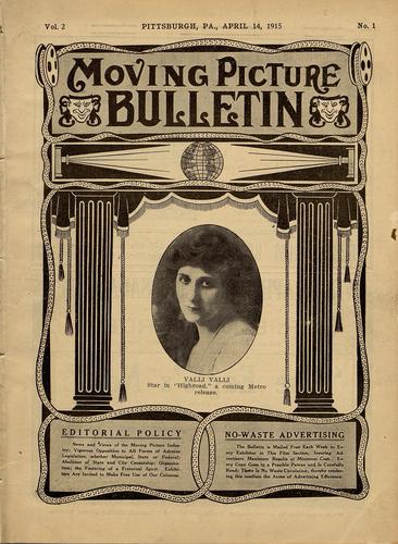 Pittsburgh moving picture bulletin