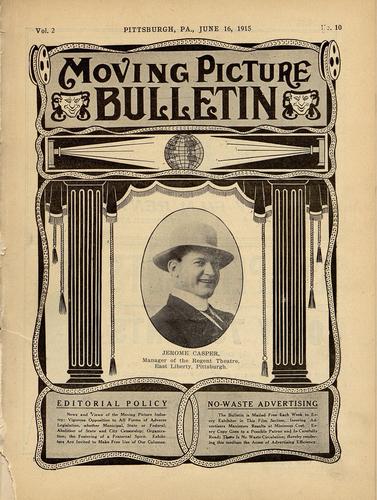 Pittsburgh moving picture bulletin