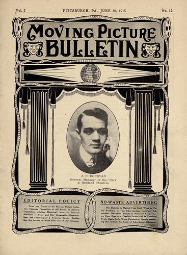 Pittsburgh moving picture bulletin