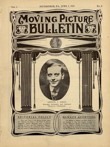 Pittsburgh moving picture bulletin