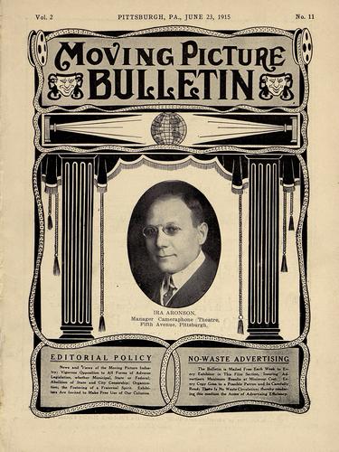 Pittsburgh moving picture bulletin