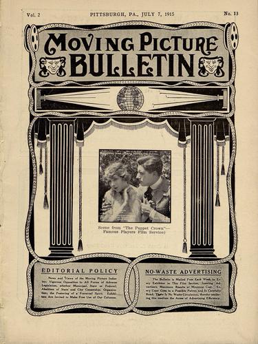 Pittsburgh moving picture bulletin