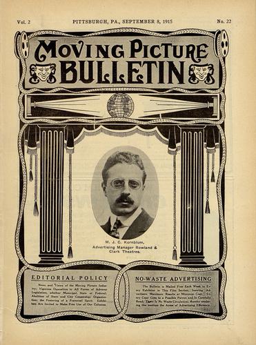 Pittsburgh moving picture bulletin