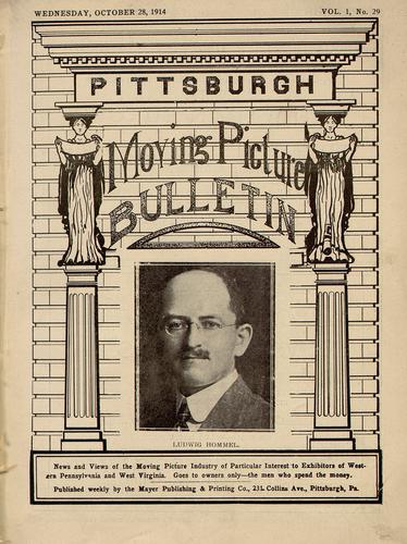 Pittsburgh moving picture bulletin