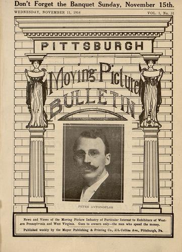 Pittsburgh moving picture bulletin