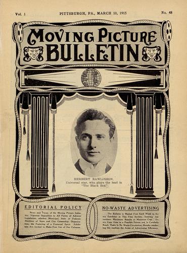 Pittsburgh moving picture bulletin