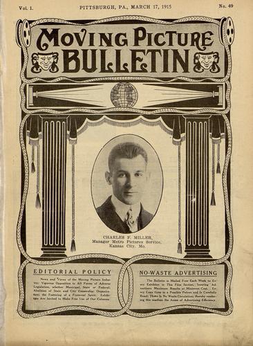 Pittsburgh moving picture bulletin