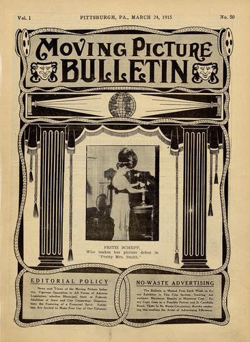 Pittsburgh moving picture bulletin