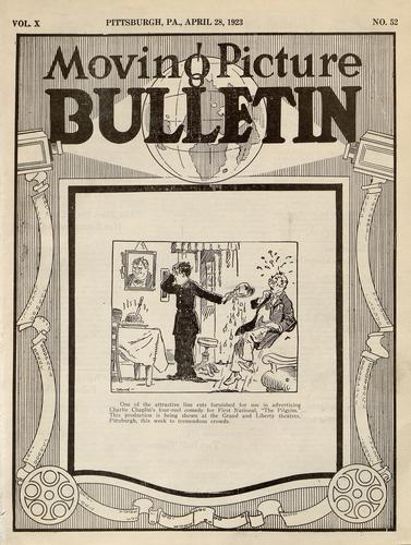 Pittsburgh moving picture bulletin