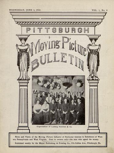 Pittsburgh moving picture bulletin