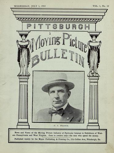 Pittsburgh moving picture bulletin
