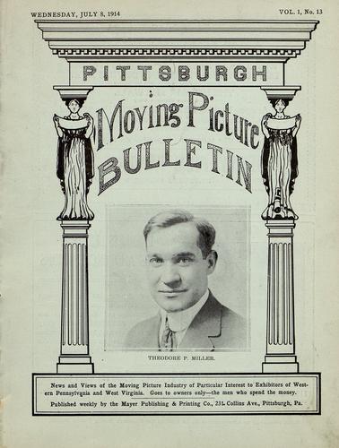 Pittsburgh moving picture bulletin