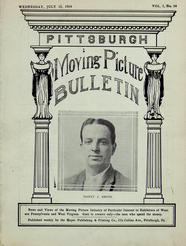 Pittsburgh moving picture bulletin