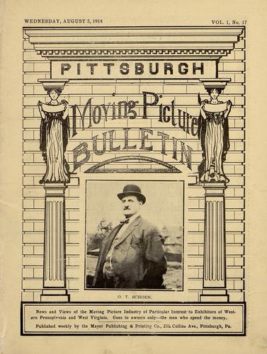 Pittsburgh moving picture bulletin