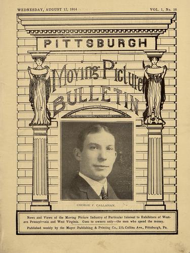 Pittsburgh moving picture bulletin