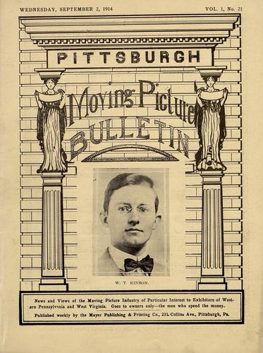 Pittsburgh moving picture bulletin
