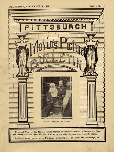 Pittsburgh moving picture bulletin