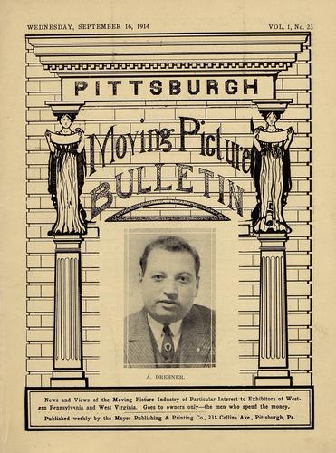 Pittsburgh moving picture bulletin