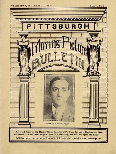Pittsburgh moving picture bulletin