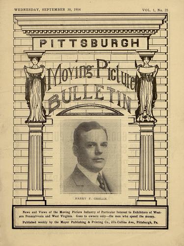 Pittsburgh moving picture bulletin