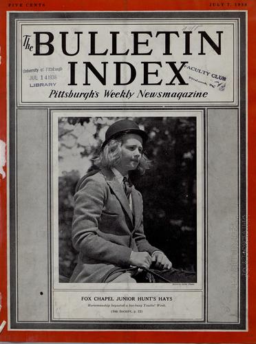 Bulletin index