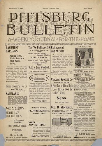Pittsburg bulletin