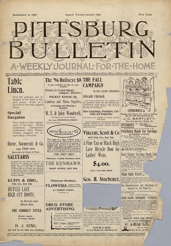 Pittsburg bulletin