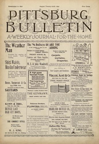 Pittsburg bulletin