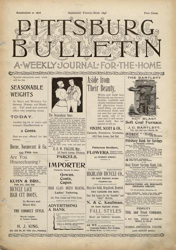 Pittsburg bulletin