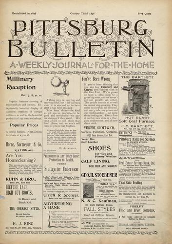 Pittsburg bulletin