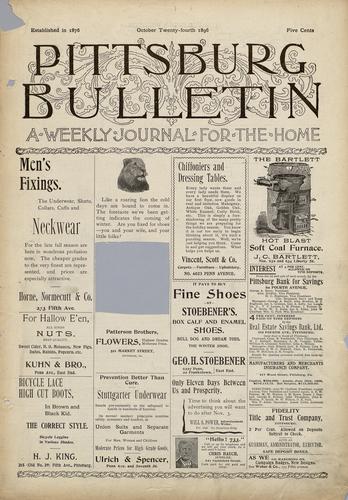Pittsburg bulletin