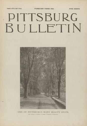 Pittsburg bulletin