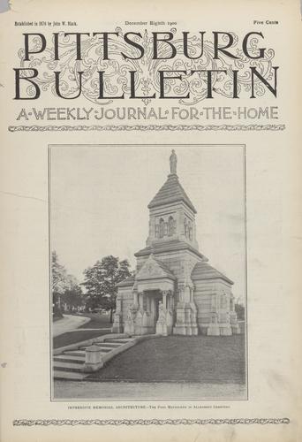 Pittsburg bulletin