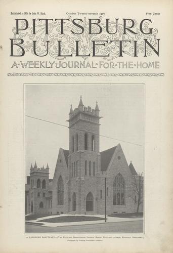 Pittsburg bulletin