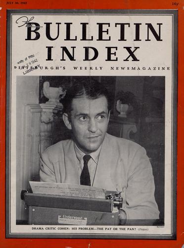 Bulletin index