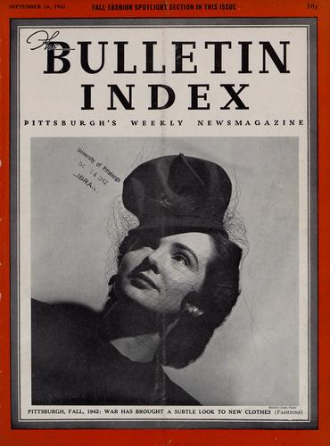 Bulletin index