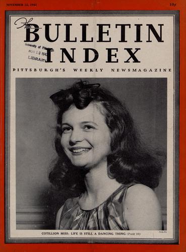Bulletin index