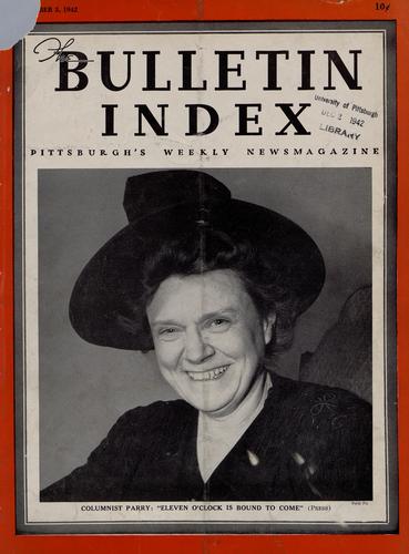 Bulletin index