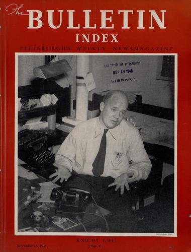 Bulletin index