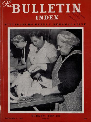 Bulletin index