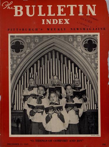 Bulletin index