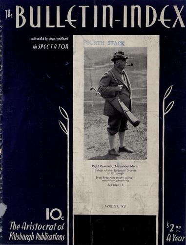 Bulletin index