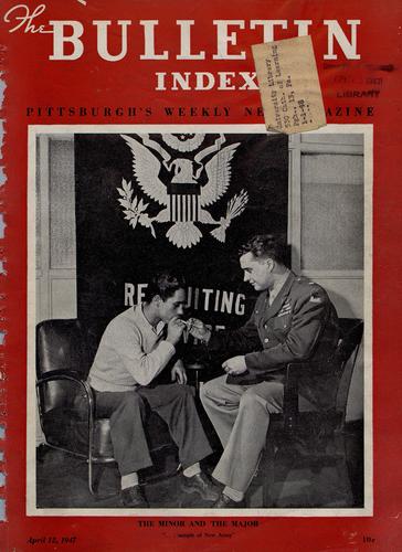 Bulletin index